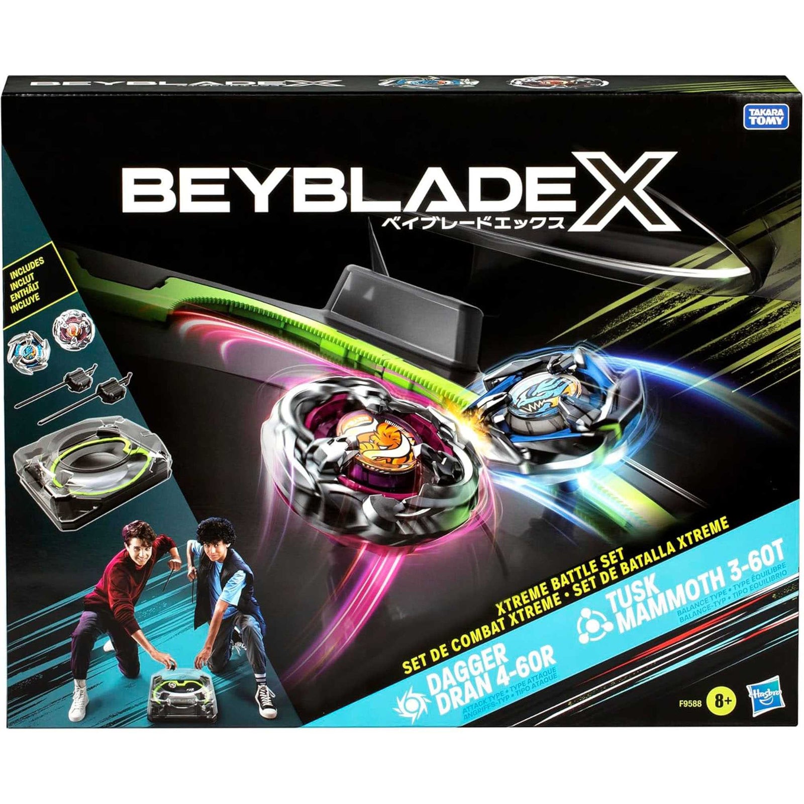 Beyblade X - Xtreme Battle Set 1