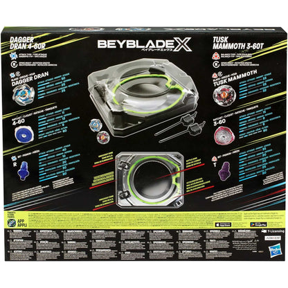 Beyblade X - Xtreme Battle Set 2