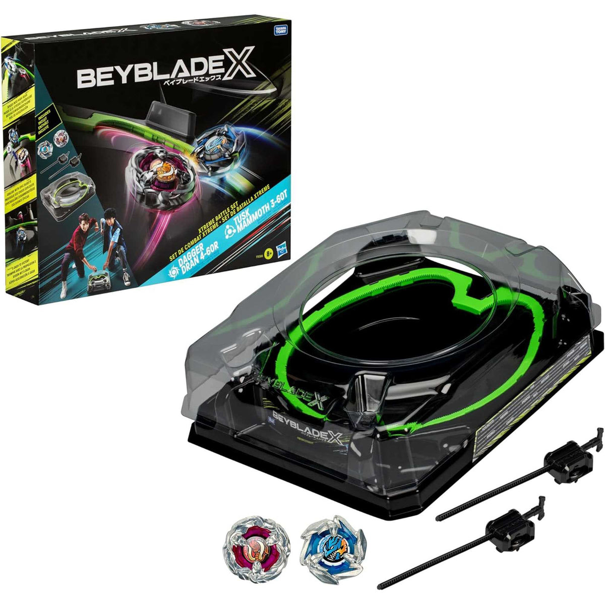 Beyblade X - Xtreme Battle Set 3