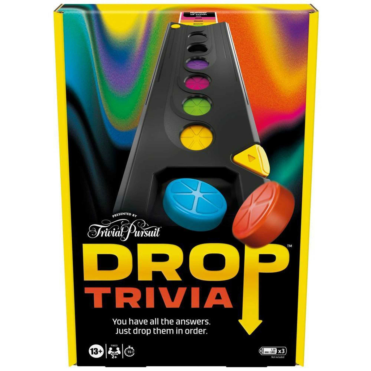 Drop Trivia Trivial Pursuit 1