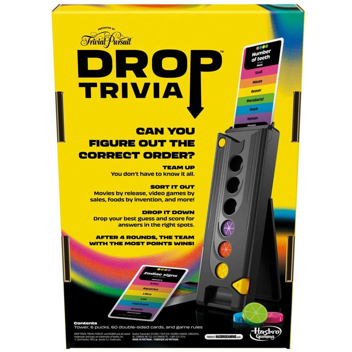 Drop Trivia Trivial Pursuit 2