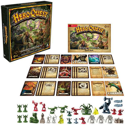 HeroQuest Jungles of Delthrak Board Game by Avalon Hill 1