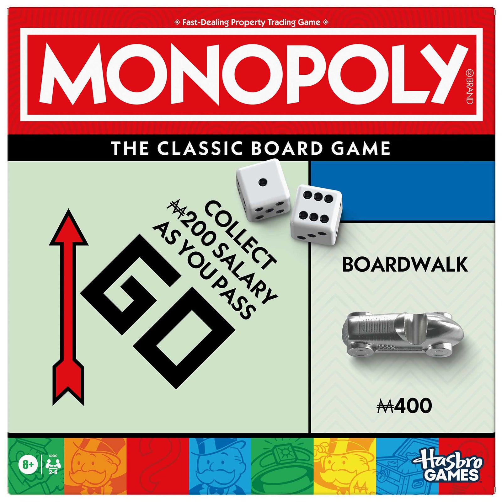 Monopoly Classic Refresh 2025 Board Game by Hasbro UK 1