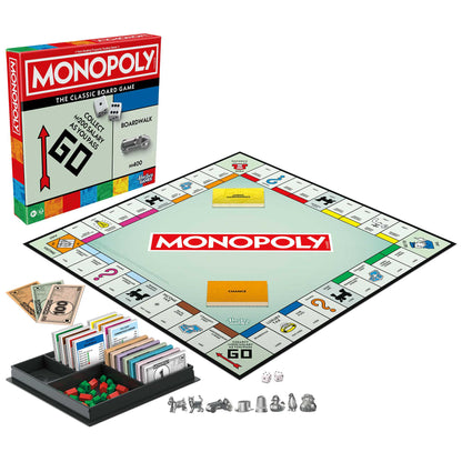 Monopoly Classic Refresh 2025 Board Game by Hasbro UK 3