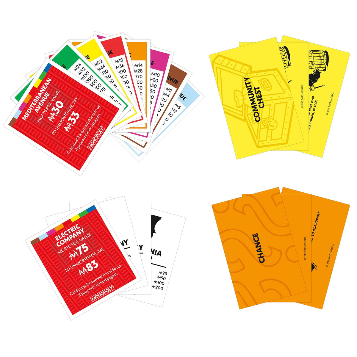 Monopoly Classic Refresh 2025 Board Game by Hasbro UK 4