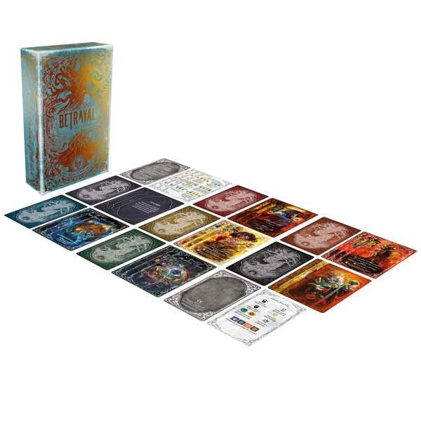 Betrayal Deck of Lost Souls Board Game by Avalon Hill 3