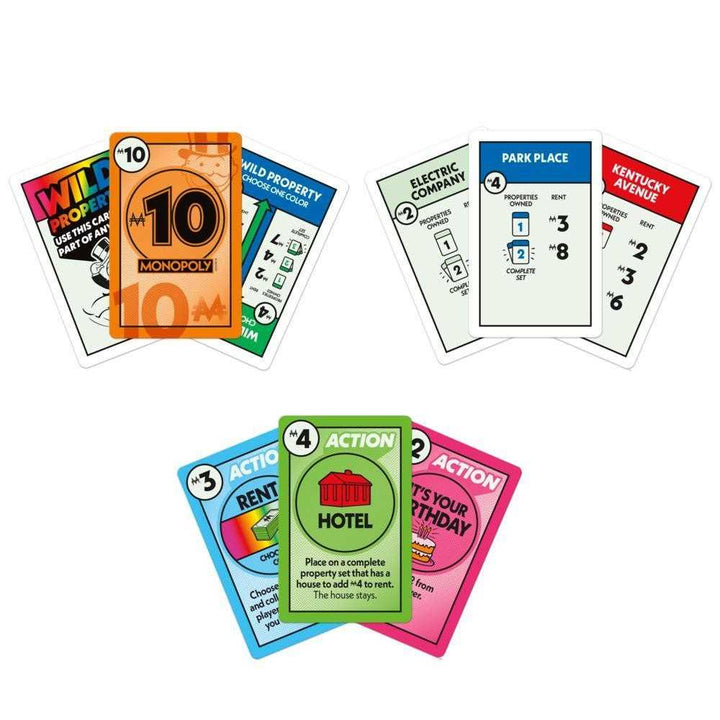 Monopoly Deal Refresh 2024 Card Game