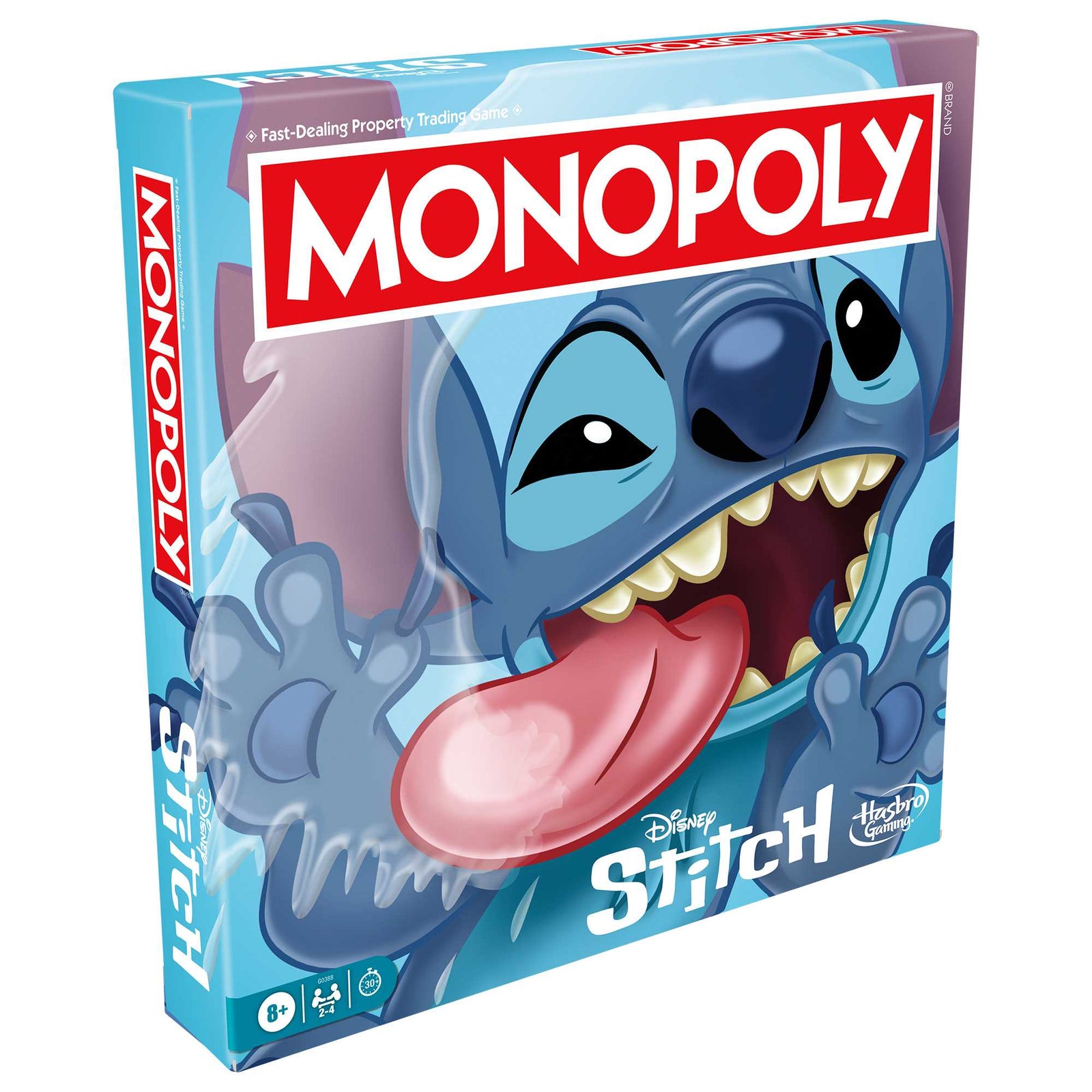 Monopoly Disney Stitch Edition Board Game by Hasbro UK 1