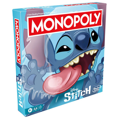 Monopoly Disney Stitch Edition Board Game by Hasbro UK 1