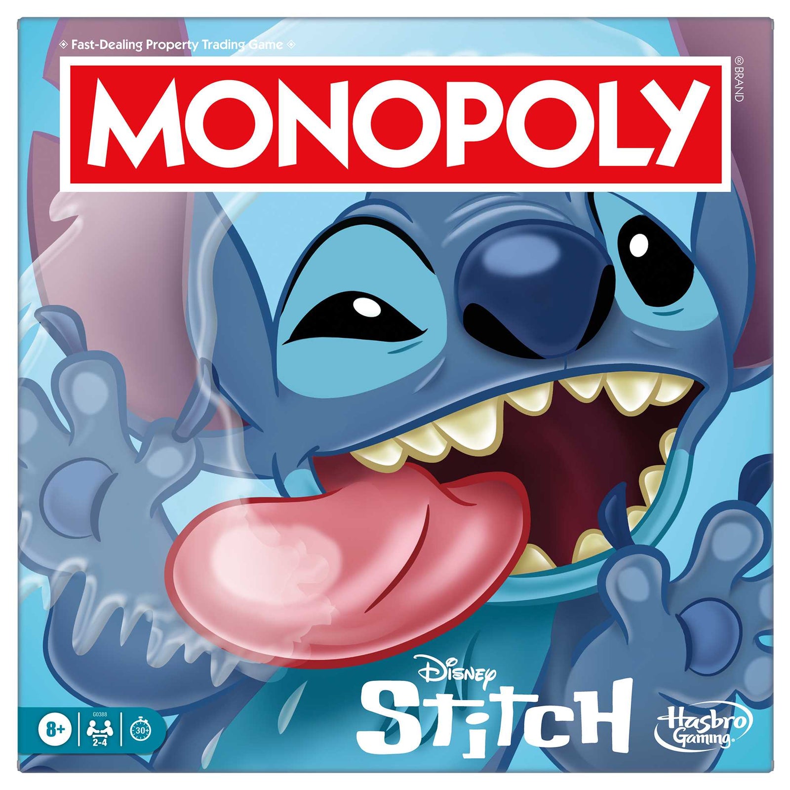 Monopoly Disney Stitch Edition Board Game by Hasbro UK 2
