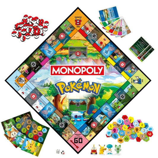 Monopoly Pokemon Board Game by Hasbro UK 2
