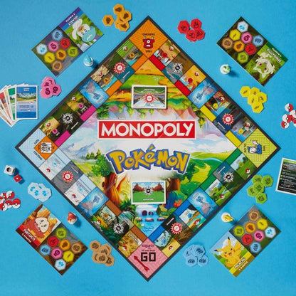 Monopoly Pokemon Board Game by Hasbro UK 4