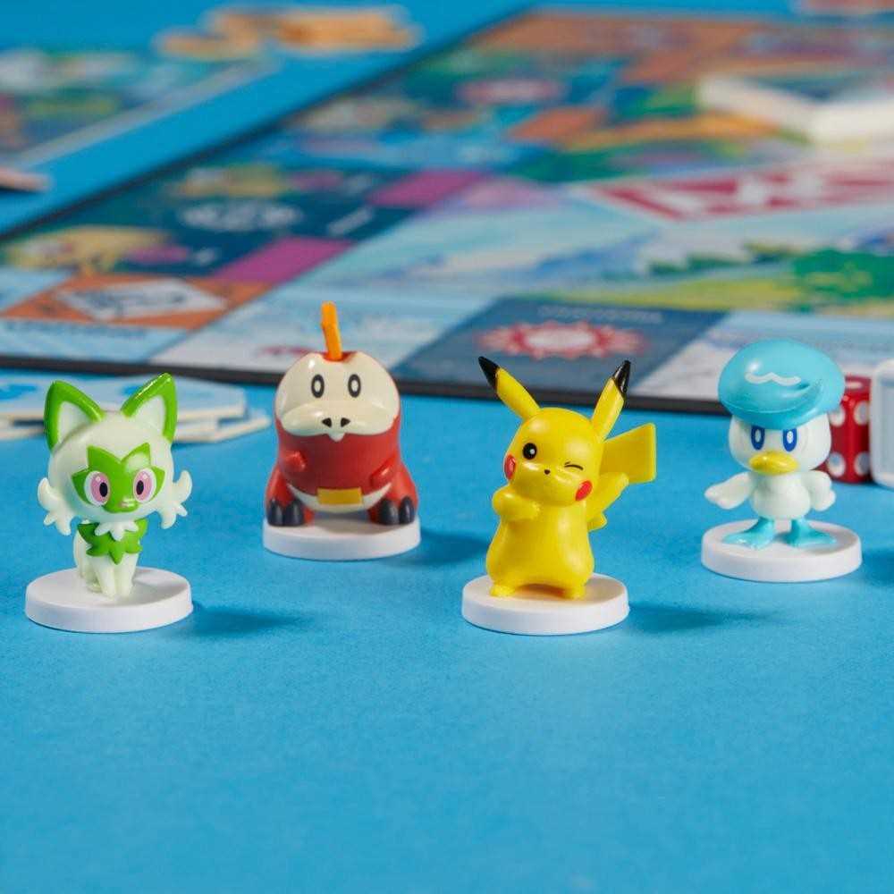 Monopoly Pokemon Board Game by Hasbro UK 5
