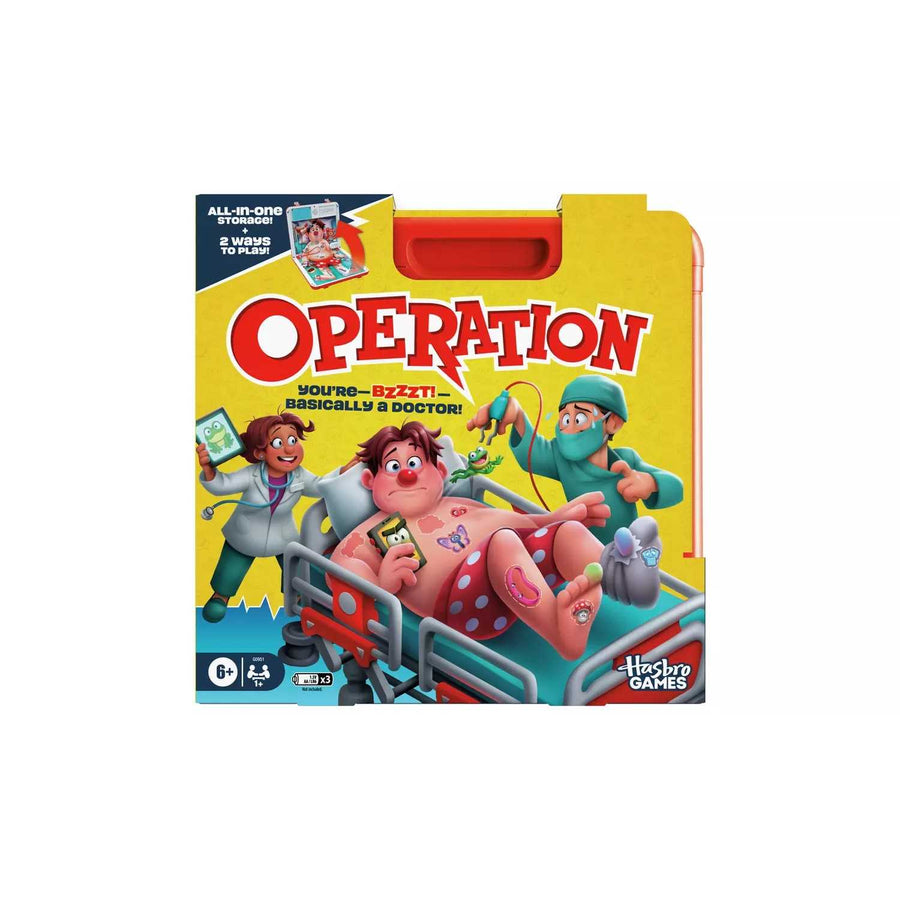 Classic Operation Refresh 2025 Board Game by Hasbro UK 1
