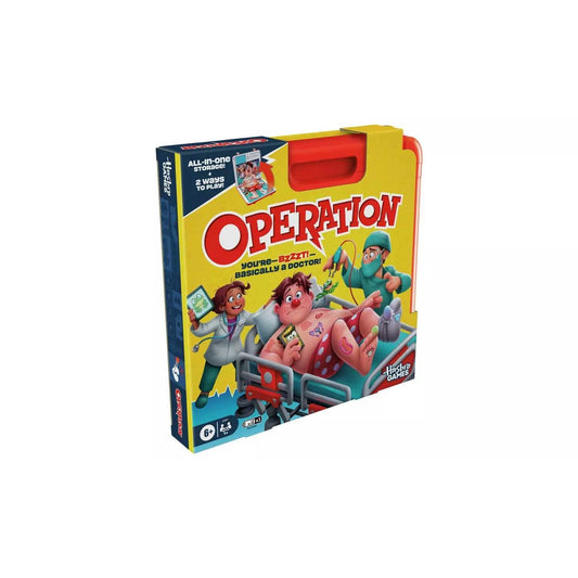 Classic Operation Refresh 2025 Board Game by Hasbro UK 2