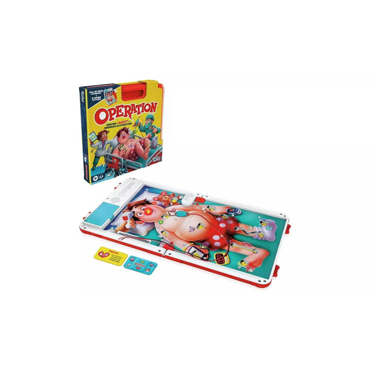 Classic Operation Refresh 2025 Board Game by Hasbro UK 3