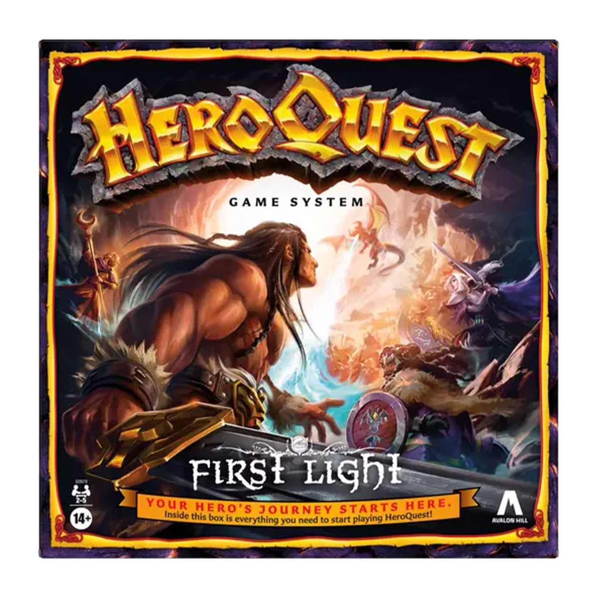 HeroQuest First Light Board Game by Avalon Hill 2