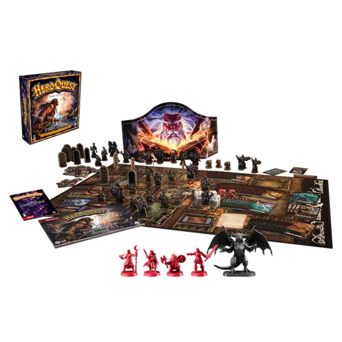 HeroQuest First Light Board Game by Avalon Hill 3