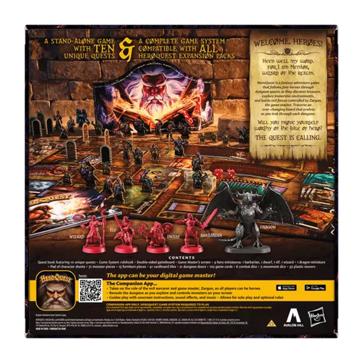 HeroQuest First Light Board Game by Avalon Hill 4