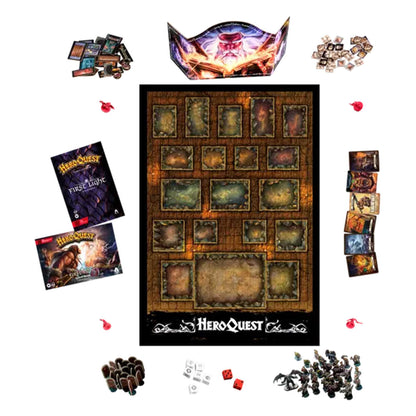 HeroQuest First Light Board Game by Avalon Hill 5