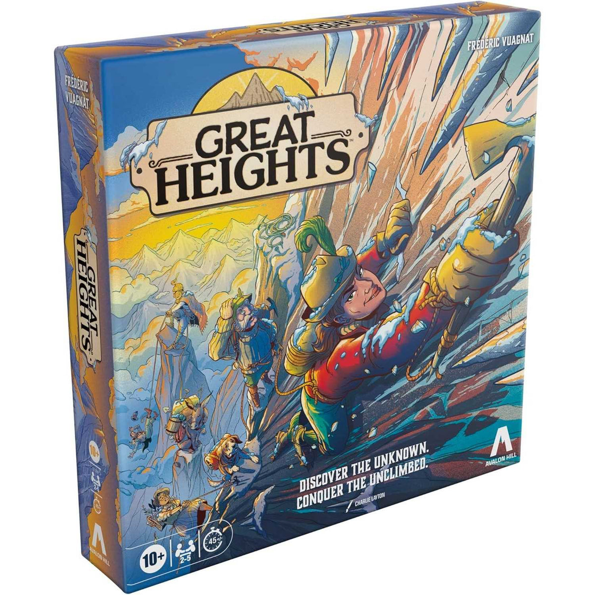 Great Heights Board Game by Avalon Hill 1