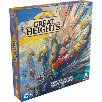 Great Heights Board Game by Avalon Hill 1