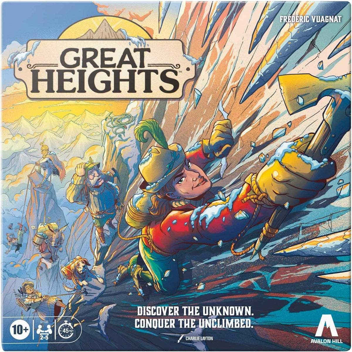 Great Heights Board Game by Avalon Hill 2