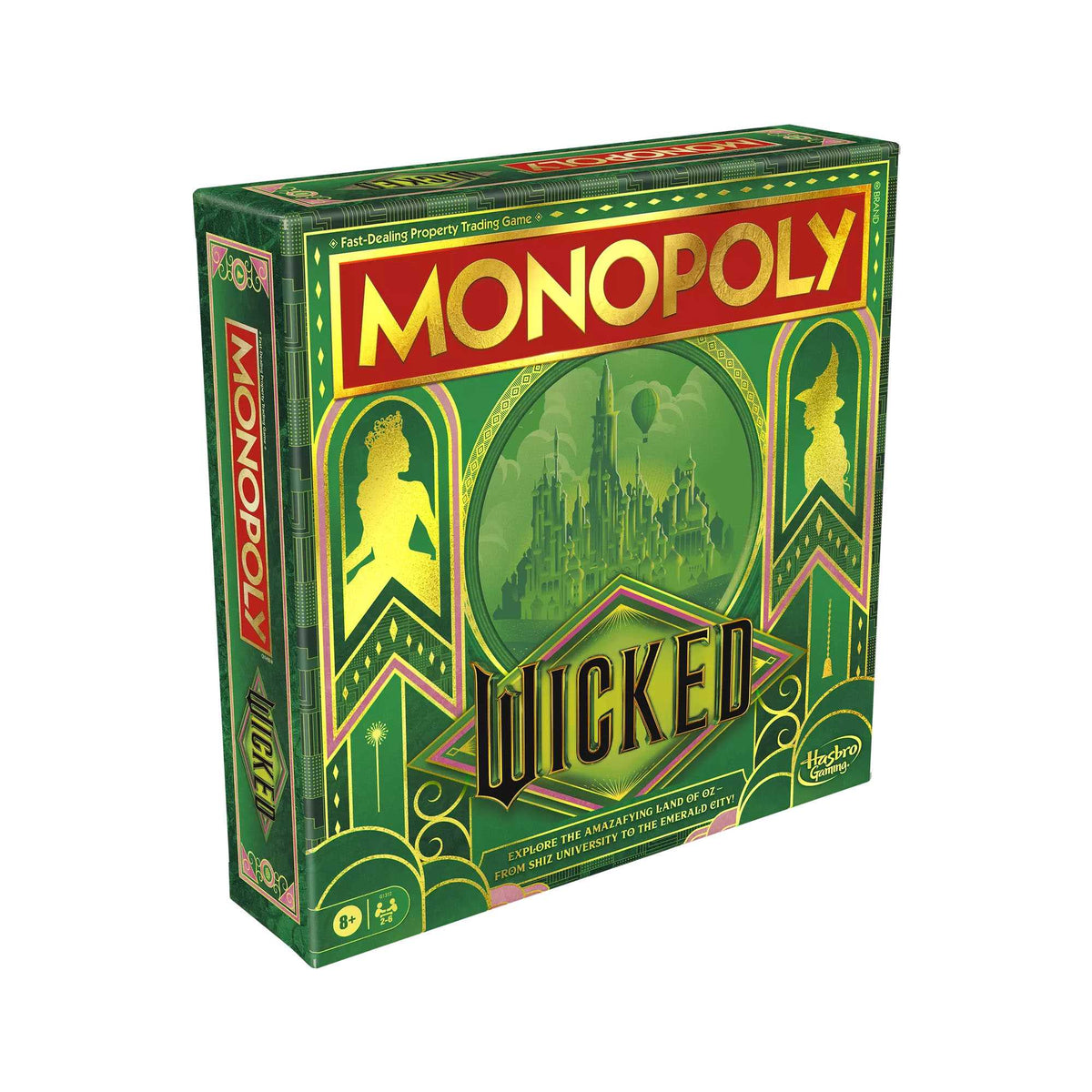 Monopoly Wicked Board Game 2