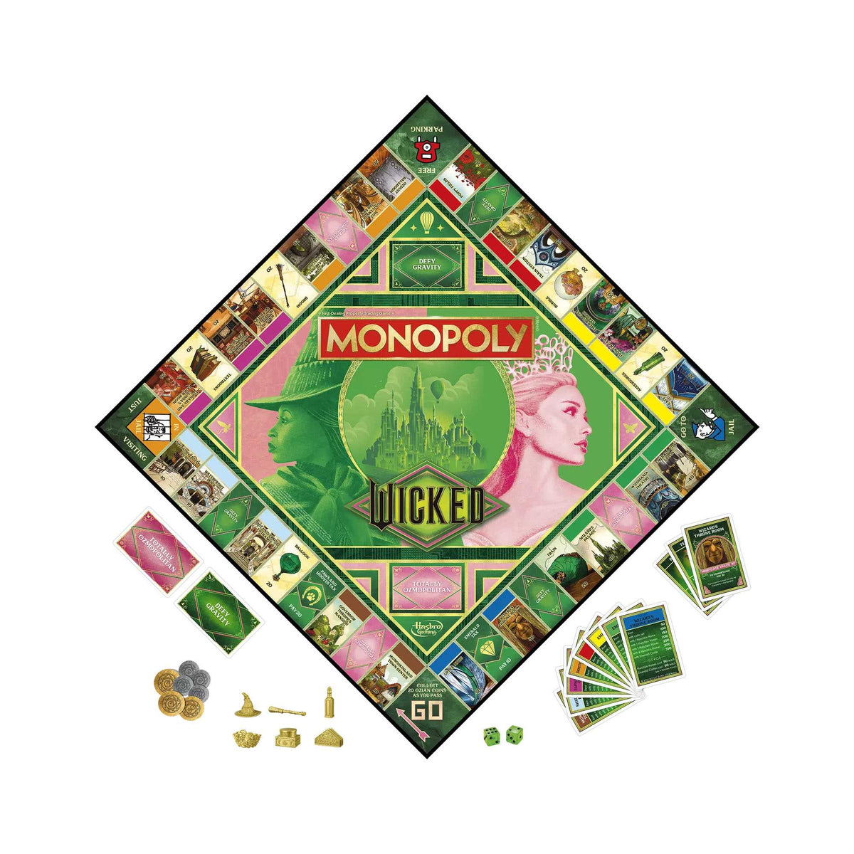 Monopoly Wicked Board Game 4