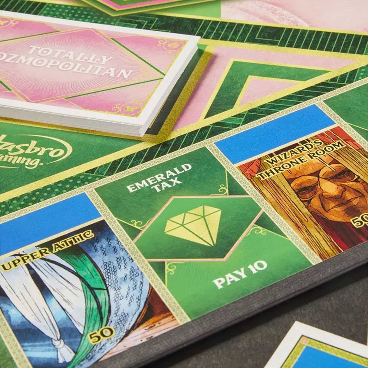 Monopoly Wicked Board Game 7