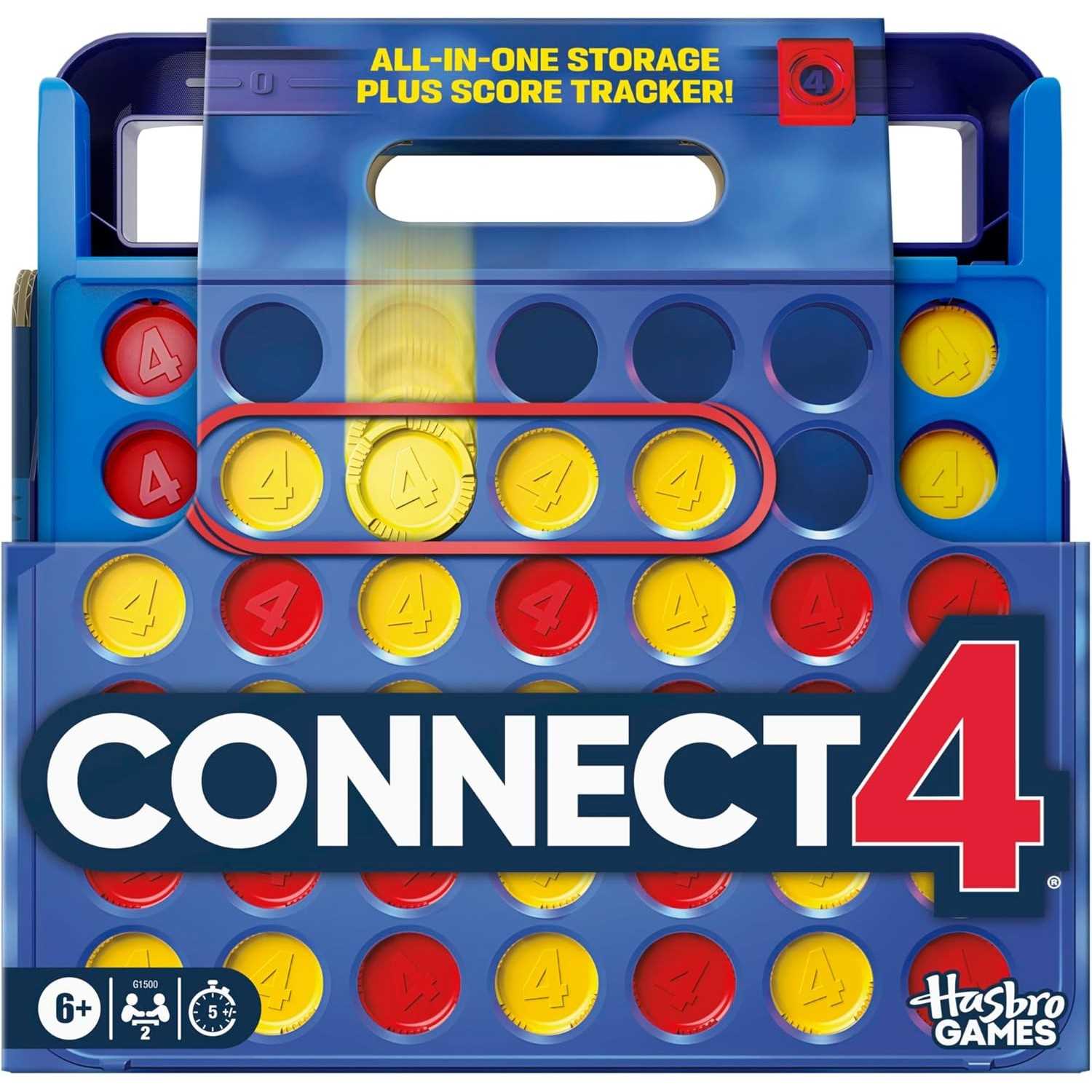 Connect 4 Refresh Board Game
