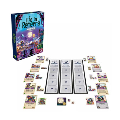 Moonrise Life in Reterra Board Game Expansion