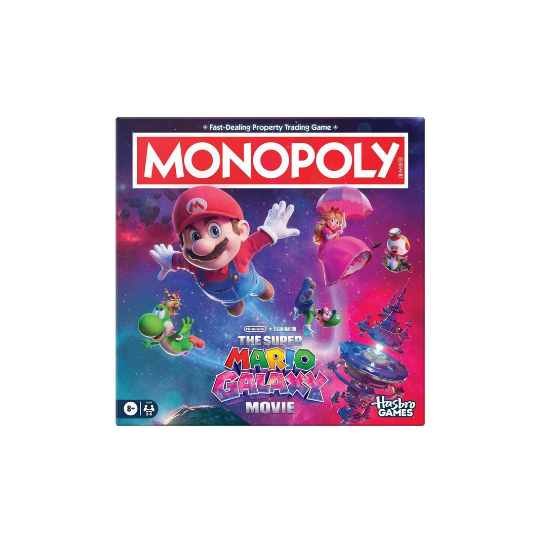 Monopoly Super Mario 2 Board Game