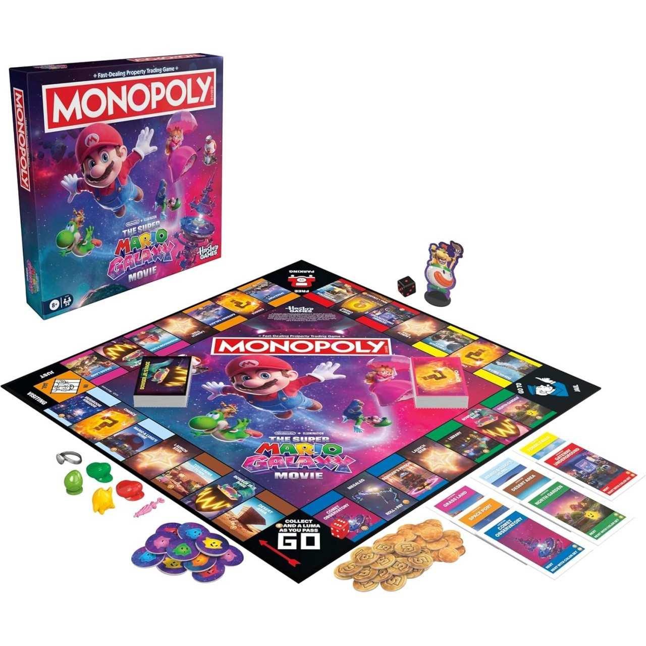 Monopoly Super Mario 2 Board Game