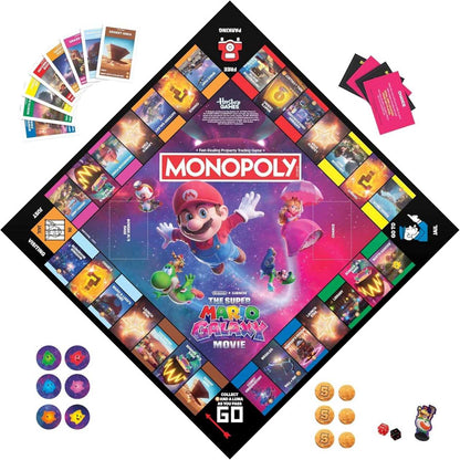 Monopoly Super Mario 2 Board Game
