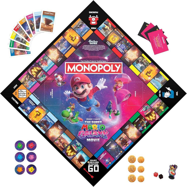 Monopoly Super Mario 2 Board Game