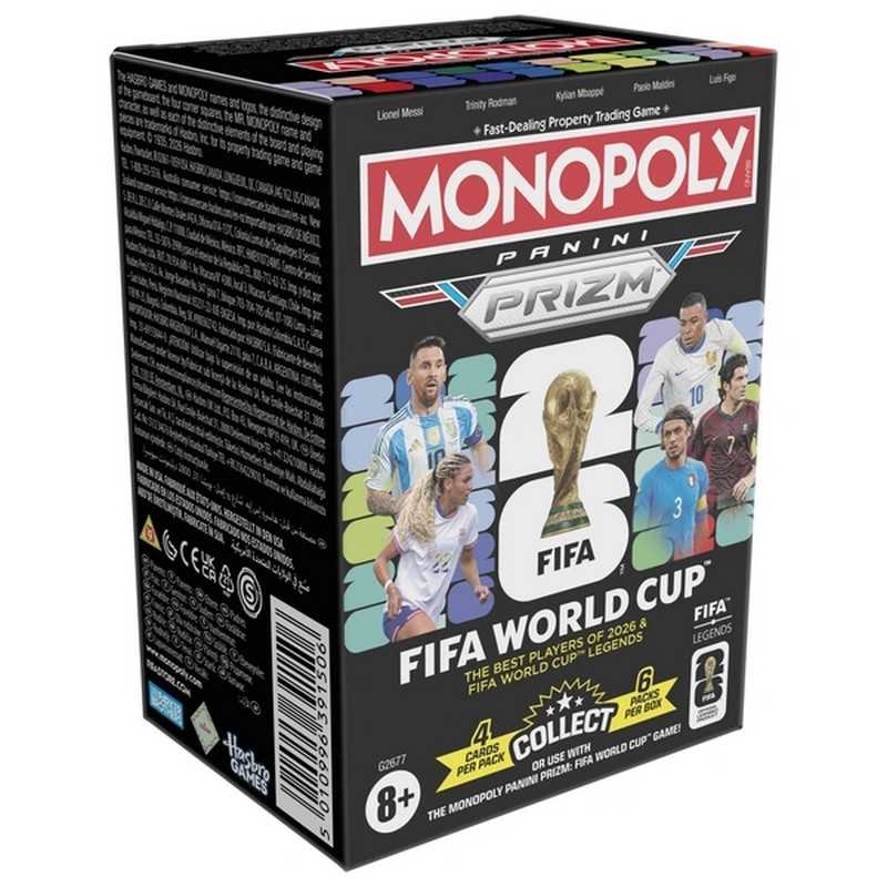 Monopoly FIFA Booster Pack Board Game by Hasbro UK 1