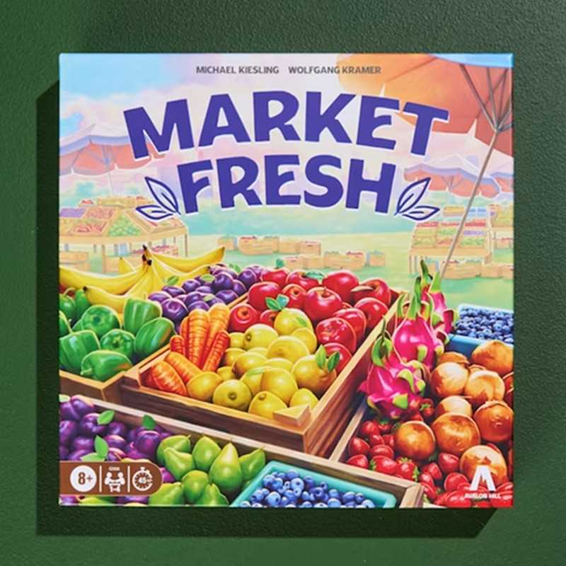 Market Fresh Board Game by Avalon Hill 1