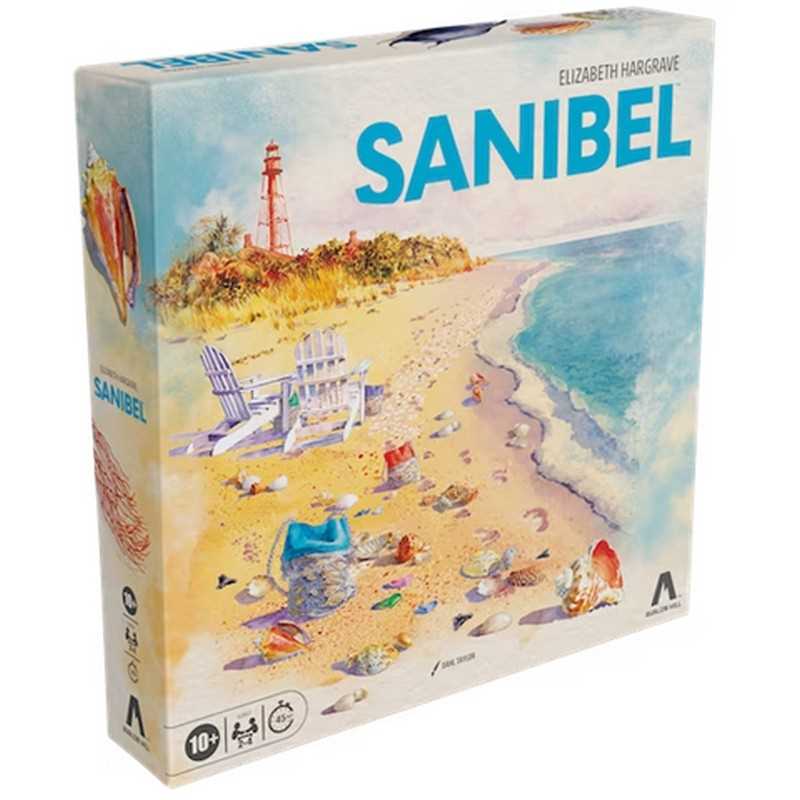 Sanibel Board Game by Avalon Hill 1
