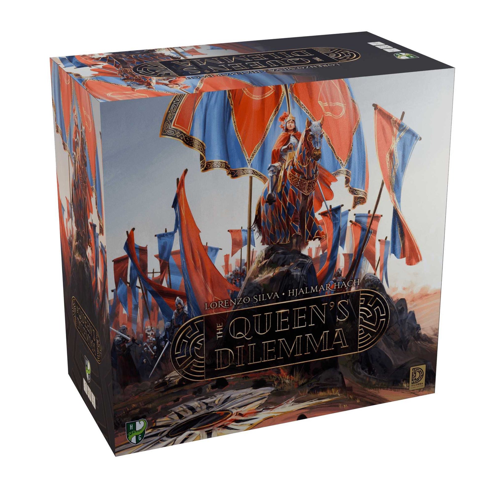 The Queens Dilemma Board Game by Horrible Guild 1