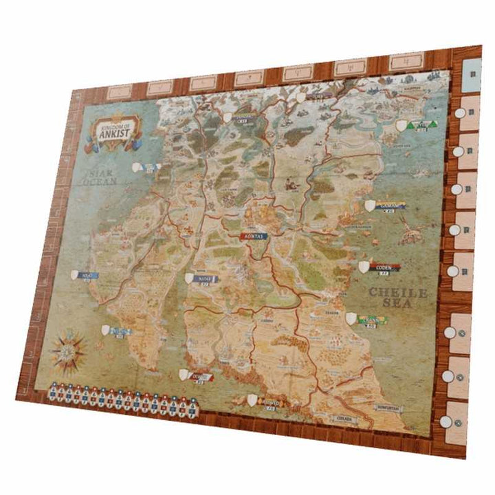 The Queens Dilemma Board Game by Horrible Guild 3
