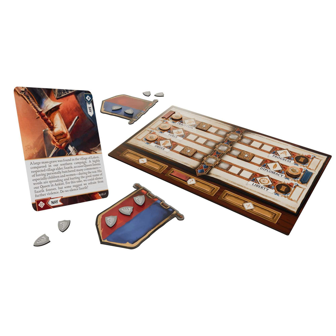 The Queens Dilemma Board Game by Horrible Guild 4