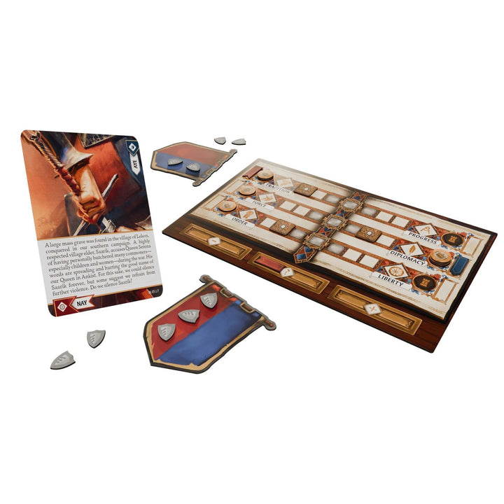 The Queens Dilemma Board Game by Horrible Guild 4