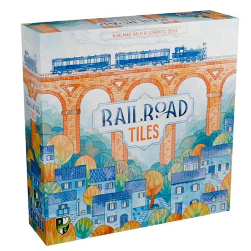 Railroad Tiles Board Game