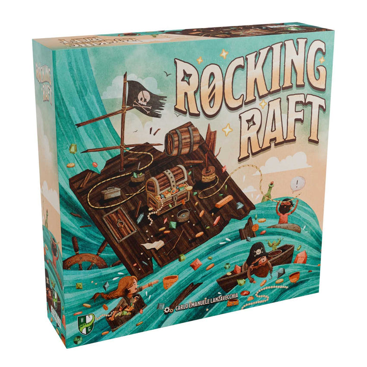 Rocking Raft Board Game
