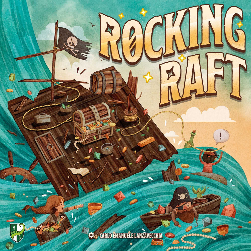 Rocking Raft Board Game