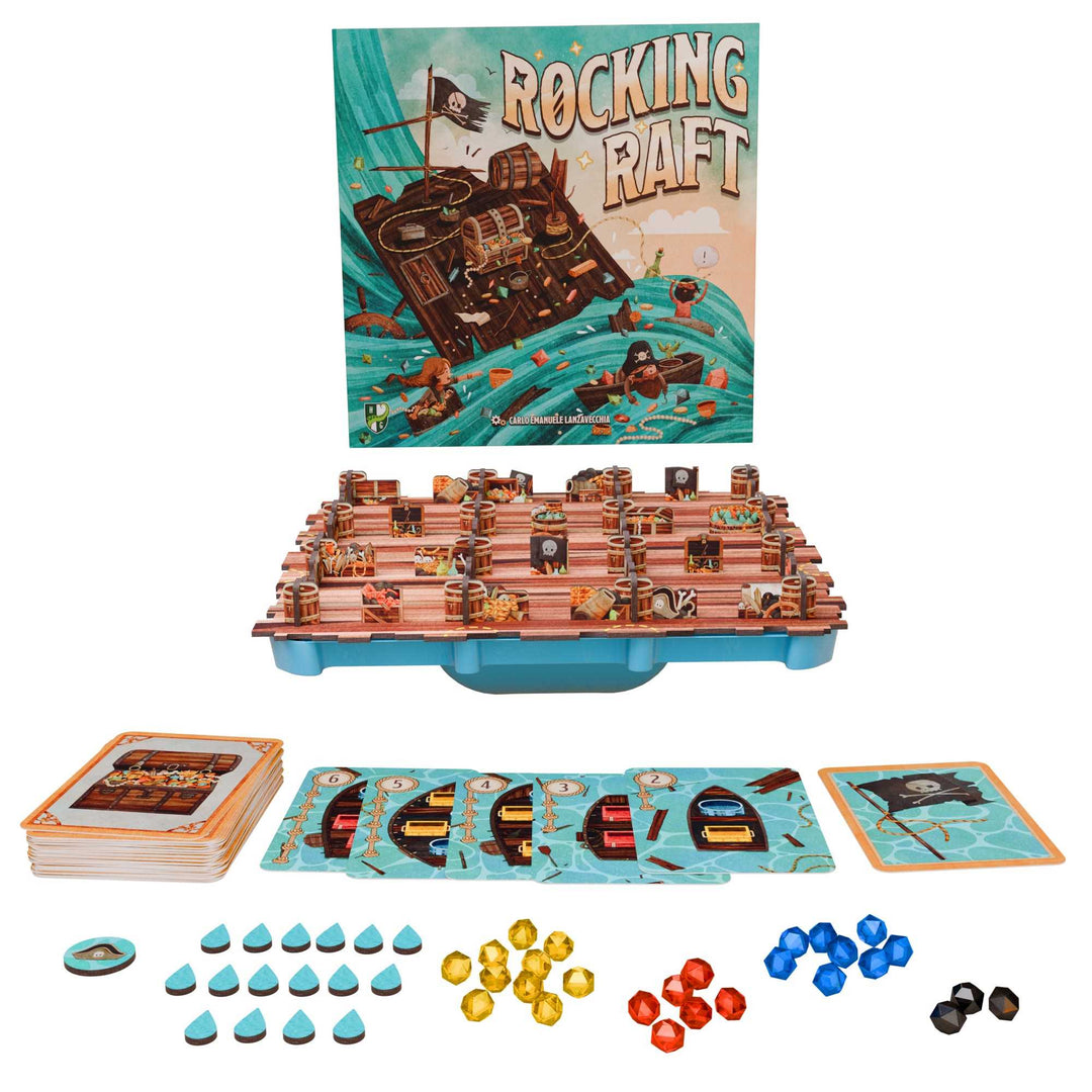 Rocking Raft Board Game