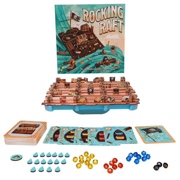 Rocking Raft Board Game