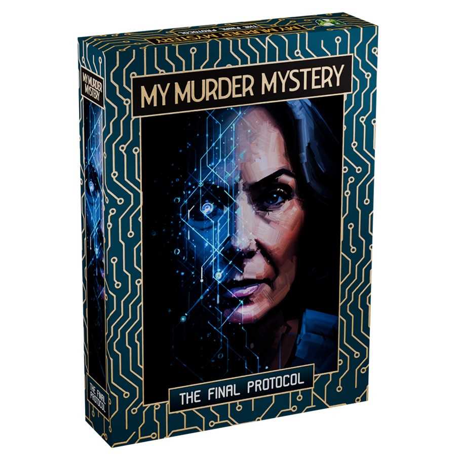 The Final Protocol My Murder Mystery Board Game by Horrible Guild 1