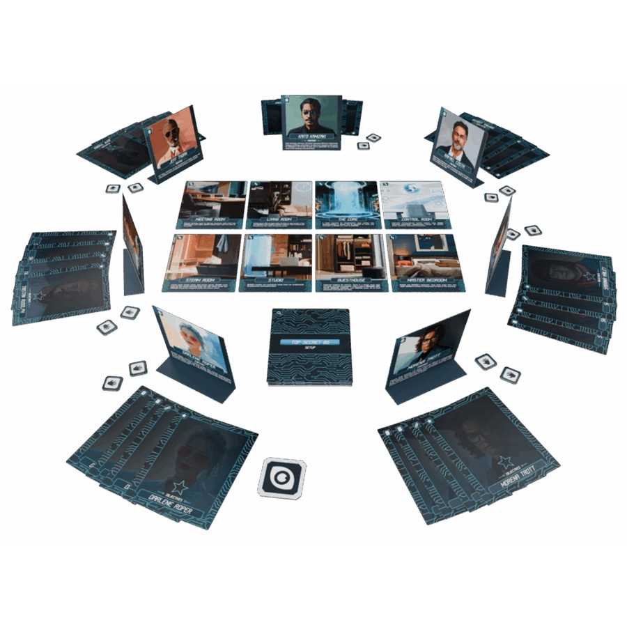 The Final Protocol My Murder Mystery Board Game by Horrible Guild 2